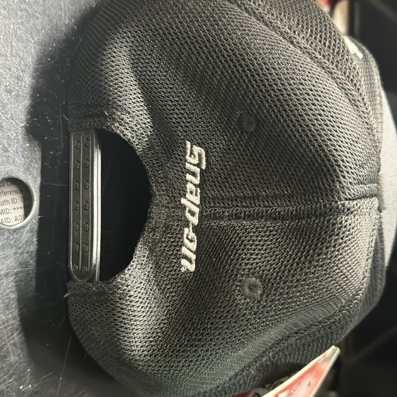 Snap-on snap ball cap - Picture 3 of 3